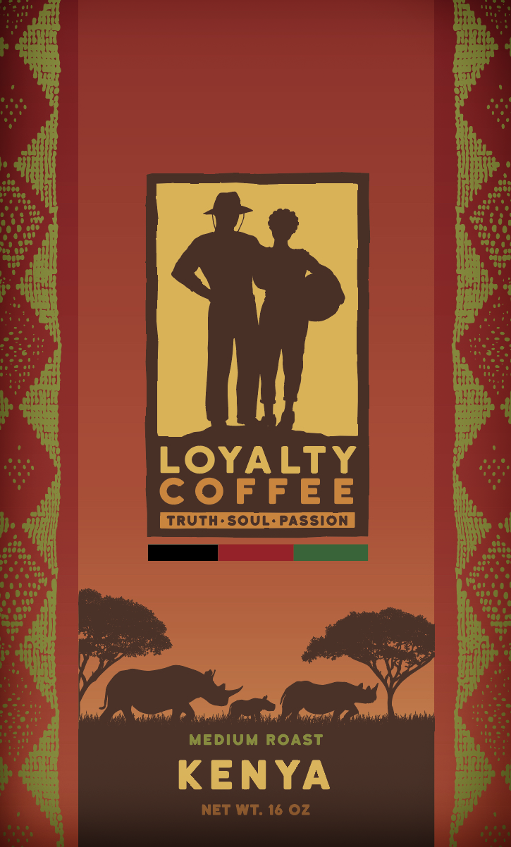 Kenyan Medium Roast Coffee